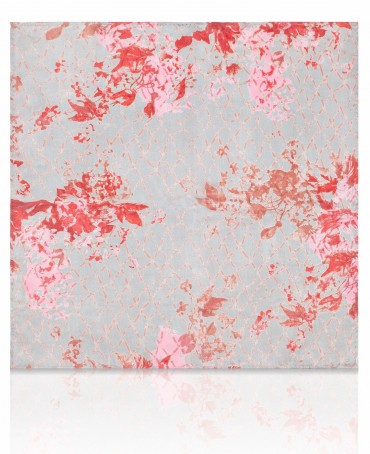 Шейный Платочек Женский SS.KV-ZAL.FL/GR.RED